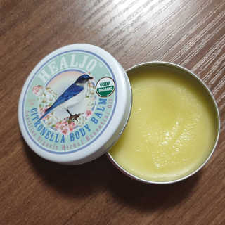 힐조 시트로넬라 바디밤 30g — 5점을 준 리뷰어가 2019년 8월 올린 사용 사진