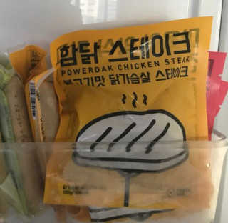 파워닭 닭가슴살 소시지, 스테이크 6종 — 5점을 준 리뷰어가 2018년 7월 올린 사용 사진