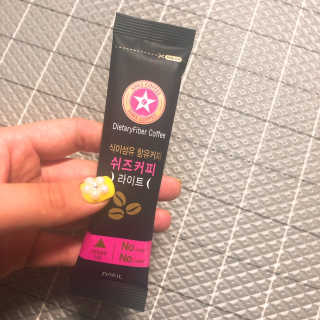 쉬즈커피 라이트 — 1.5점을 준 리뷰어가 2019년 5월 올린 사용 사진