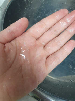 아미니 비노테라 오일워시 400ml 대용량 — 5점을 준 리뷰어가 2019년 9월 올린 사용 사진