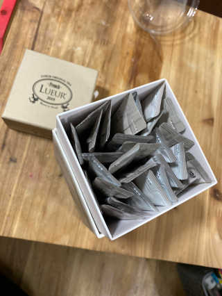 [하우투잇] 뤼에르 쿠르브 블랙 10ml x 30포 총 300ml — 4점을 준 리뷰어가 2020년 3월 올린 사용 사진