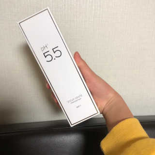 포므시 스노우화이트클렌징폼pH5.5 — 3.5점을 준 리뷰어가 2019년 12월 올린 사용 사진