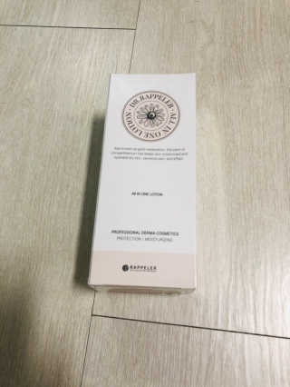 약해진 피부엔 닥터라플레 올인원로션 — 5점을 준 리뷰어가 2018년 10월 올린 사용 사진
