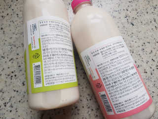 유산균하우스 프로바이오65 스마트 딸기맛, 플레인 맛 2종 랜덤 — 5점을 준 리뷰어가 2019년 6월 올린 사용 사진