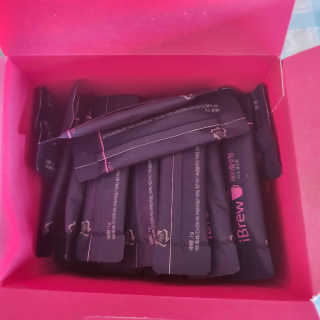한국맥널티 아이브루 헤이즐넛향 100T — 4점을 준 리뷰어가 2019년 10월 올린 사용 사진