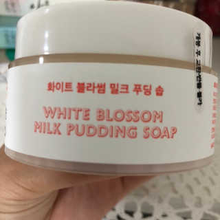 포피엠테라피 화이트 블라썸 밀크 푸딩솝 — 2.5점을 준 리뷰어가 2019년 7월 올린 사용 사진
