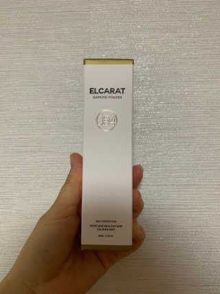 J34 elcarat 엘캐럿 다이아 미스트 80ml — 4.5점을 준 리뷰어가 2019년 7월 올린 사용 사진