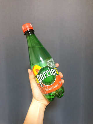 페리에 피치 500ml PET — 5점을 준 리뷰어가 2019년 11월 올린 사용 사진