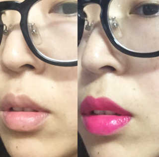 셀레뷰 하이 퍼포먼스 립 틴트 마스터 — 4.83점을 준 리뷰어가 2018년 2월 올린 사용 사진