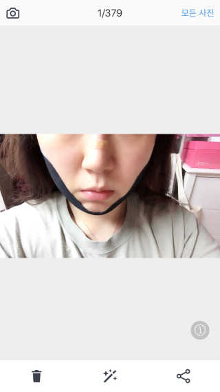 어웨이크어슬립 어슬립 페이스 리프트업 밴드 — 4.33점을 준 리뷰어가 2018년 5월 올린 사용 사진
