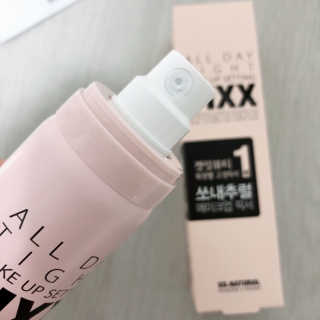 쏘내추럴 올데이 메이크업 픽서 — 5점을 준 리뷰어가 2019년 8월 올린 사용 사진