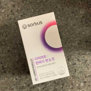 소버스 다이어트 린바디 번앤컷 — 5점을 준 리뷰어가 2019년 11월 올린 사용 사진