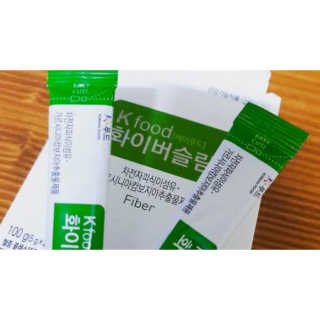 케이푸드 똥기사의 Kfood 화이버슬림 — 3.5점을 준 리뷰어가 2019년 11월 올린 사용 사진