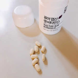 네츄럴굿띵스 퓨어 락토 철분 60일분 — 4.67점을 준 리뷰어가 2018년 2월 올린 사용 사진