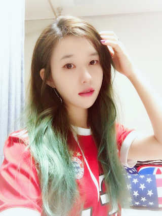 밀키드레스 바비메이크 펜 아이라이너 — 5점을 준 리뷰어가 2018년 8월 올린 사용 사진