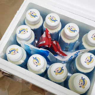 마이요기 요거트 — 5점을 준 리뷰어가 2019년 7월 올린 사용 사진