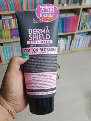 어파티 더마실드 바디워시 코튼블러썸 300ml — 4점을 준 리뷰어가 2018년 7월 올린 사용 사진