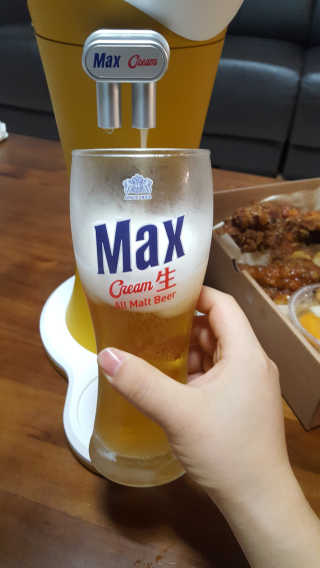 맥스 크림탑메이커 — 3.5점을 준 리뷰어가 2017년 4월 올린 사용 사진