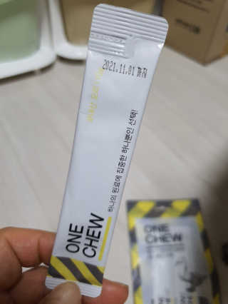 펫프렌즈 생고기가 한봉지 가득 원츄 50g — 5점을 준 리뷰어가 2020년 1월 올린 사용 사진