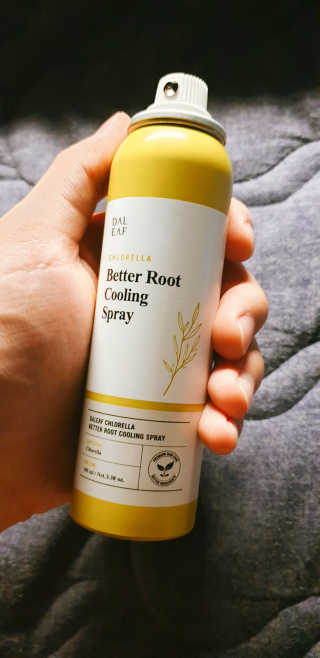 달리프 클로렐라 베러 루트 쿨링 스프레이 100ml — 5점을 준 리뷰어가 2019년 6월 올린 사용 사진