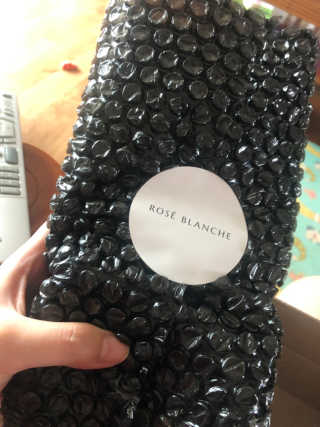ROSE BLANCHE 로제블랑쉐 인텐시브 수딩 세럼 — 5점을 준 리뷰어가 2019년 7월 올린 사용 사진