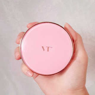 브이티 코스메틱 VT 리얼 콜라겐 팩트 — 1.67점을 준 리뷰어가 2017년 4월 올린 사용 사진