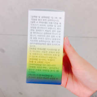 CUISINEDEGGUTI 꾸티 알로에 프로바이오틱스S+ — 3점을 준 리뷰어가 2017년 11월 올린 사용 사진