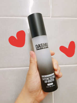 다슈코리아 다슈 볼륨 카페인 파워 에어부스터 120ml — 5점을 준 리뷰어가 2019년 9월 올린 사용 사진