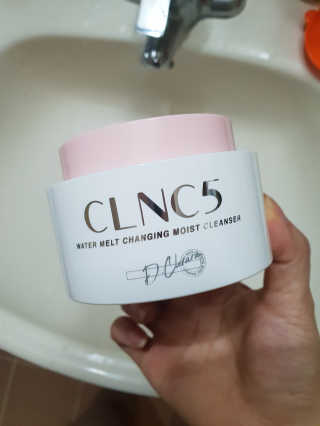 CLNC5 워터 멜트 체인징 클렌저 — 4점을 준 리뷰어가 2018년 7월 올린 사용 사진