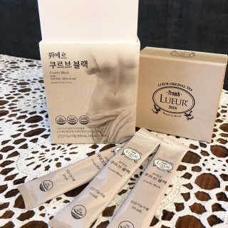 [하우투잇] 뤼에르 쿠르브 블랙 10ml x 30포 총 300ml — 5점을 준 리뷰어가 2020년 3월 올린 사용 사진