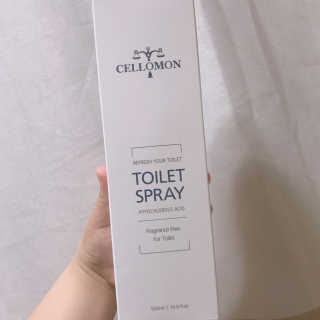 셀로몬 토일렛 스프레이 500ml — 3.33점을 준 리뷰어가 2018년 5월 올린 사용 사진