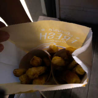앤티앤스프레즐서초점 [앤티앤스 프레즐 서초본점] 고구마 크림치즈스틱 2인 — 5점을 준 리뷰어가 2019년 10월 올린 사용 사진