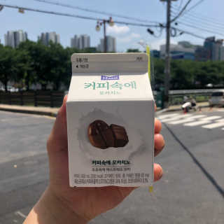 [매일유업] 우유속에 어쩌구_7개 모바일쿠폰 — 5점을 준 리뷰어가 2019년 6월 올린 사용 사진
