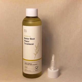 달리프 클로렐라 베러 루트 워터트리트먼트 200ml — 5점을 준 리뷰어가 2019년 4월 올린 사용 사진