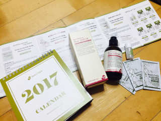 빈스캐빈 성난 피부 지우개 레드 솔루션 콩세럼 — 2점을 준 리뷰어가 2017년 1월 올린 사용 사진