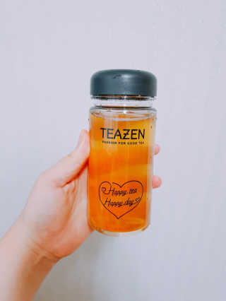 티젠 레몬밤 + 마이보틀 — 5점을 준 리뷰어가 2018년 7월 올린 사용 사진
