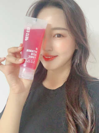 hashBOLD 레드스탑 비타민 애씨드 토닉 120g — 5점을 준 리뷰어가 2019년 7월 올린 사용 사진