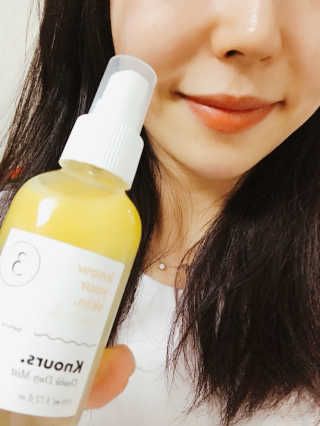 놀스 더블 듀티 미스트 110ml — 4.67점을 준 리뷰어가 2018년 8월 올린 사용 사진