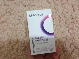 소버스 다이어트 린바디 번앤컷 — 5점을 준 리뷰어가 2019년 9월 올린 사용 사진