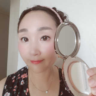 [라보드더마펌] 콜라제닉 미네랄 파우더 — 5점을 준 리뷰어가 2019년 9월 올린 사용 사진