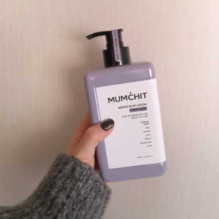 멈칫(MUMCHIT) 멜팅 바디로션 — 5점을 준 리뷰어가 2018년 12월 올린 사용 사진
