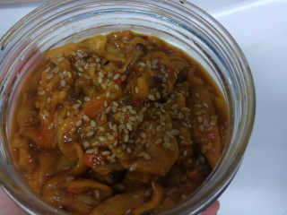 맛있는 통영 멍게향가득한 통영 멍게젓갈 300g — 5점을 준 리뷰어가 2018년 9월 올린 사용 사진