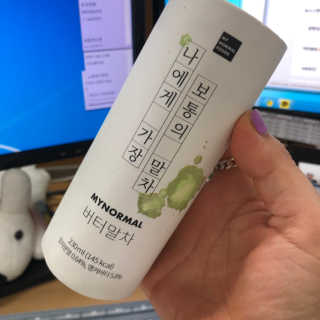 마이노멀 버터말차 - 방탄말차 6개입 — 5점을 준 리뷰어가 2019년 8월 올린 사용 사진