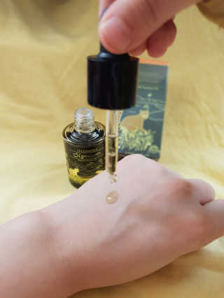 [트리앤씨] 시그니처 리프레쉬 타마누오일 30ml — 4점을 준 리뷰어가 2019년 3월 올린 사용 사진