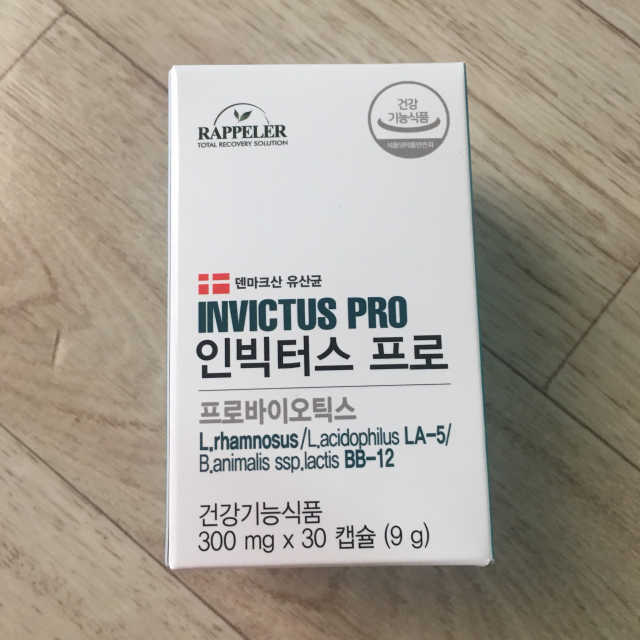 염창환 박사의 3세대 유산균, 인빅터스 프로 리뷰 사진