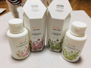 HOSA BODY WASH+BODY LOTION — 5점을 준 리뷰어가 2018년 3월 올린 사용 사진
