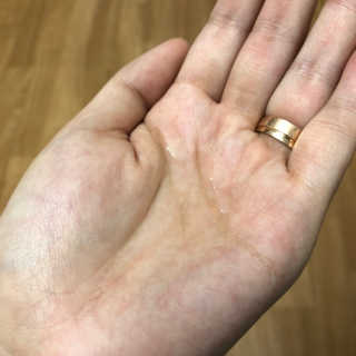 비알티씨 더 퍼스트 앰플 에센스 — 4.5점을 준 리뷰어가 2019년 4월 올린 사용 사진