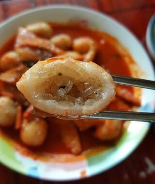 모던떡스틱&모던떡볼 리뷰 사진