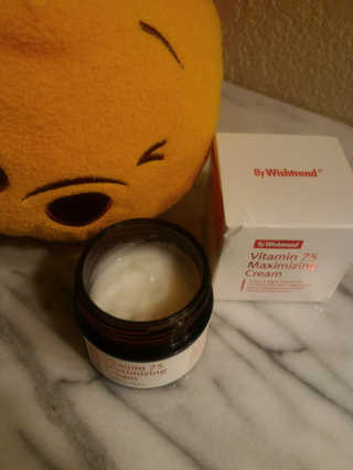 바이 위시트랜드 VITAMIN 75 CREAM — 4점을 준 리뷰어가 2017년 11월 올린 사용 사진