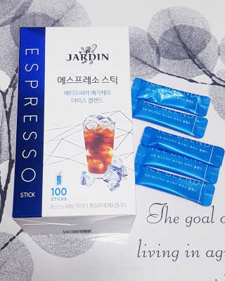 (주)쟈뎅 [쟈뎅] 에스프레소스틱 아이스블렌드 — 4점을 준 리뷰어가 2019년 5월 올린 사용 사진